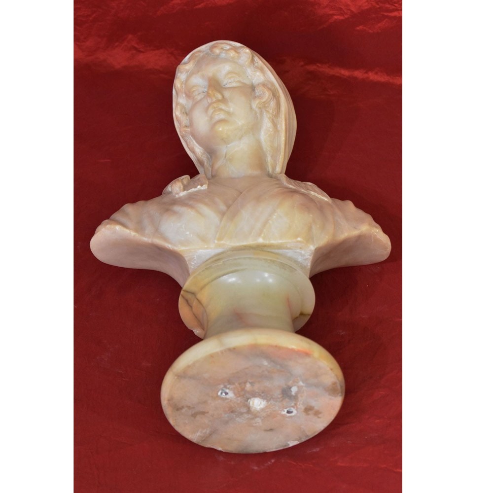 STAL83 1 antic sculpture marble statues bust of girl figurines19th.jpg